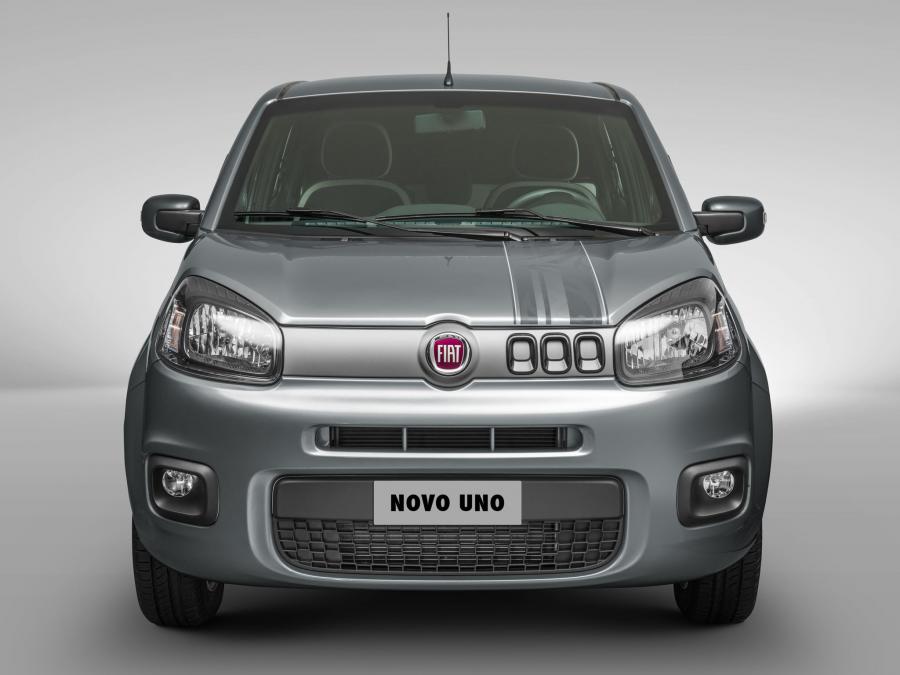  Fiat Uno Evolution 2014 года  (фото 17 из 30)